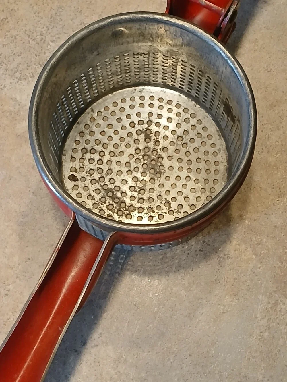 Vintage Potato Ricer | Mashed Potatoes | Juicing